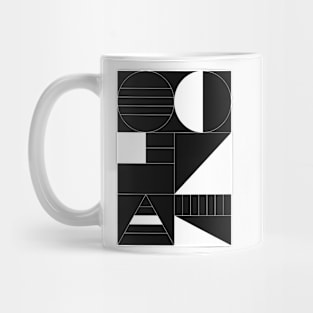 Abstract#86 Mug